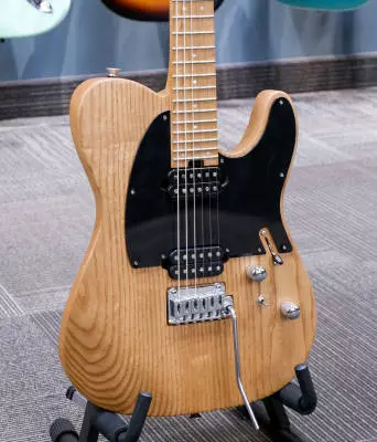 Charvel Guitars - Pro-Mod So-Cal Style 2 24 HH 2PT CM Ash, Caramelized Maple Fingerboard - Natural Ash